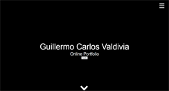 Desktop Screenshot of guivaldi.com