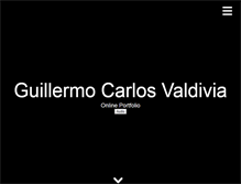 Tablet Screenshot of guivaldi.com